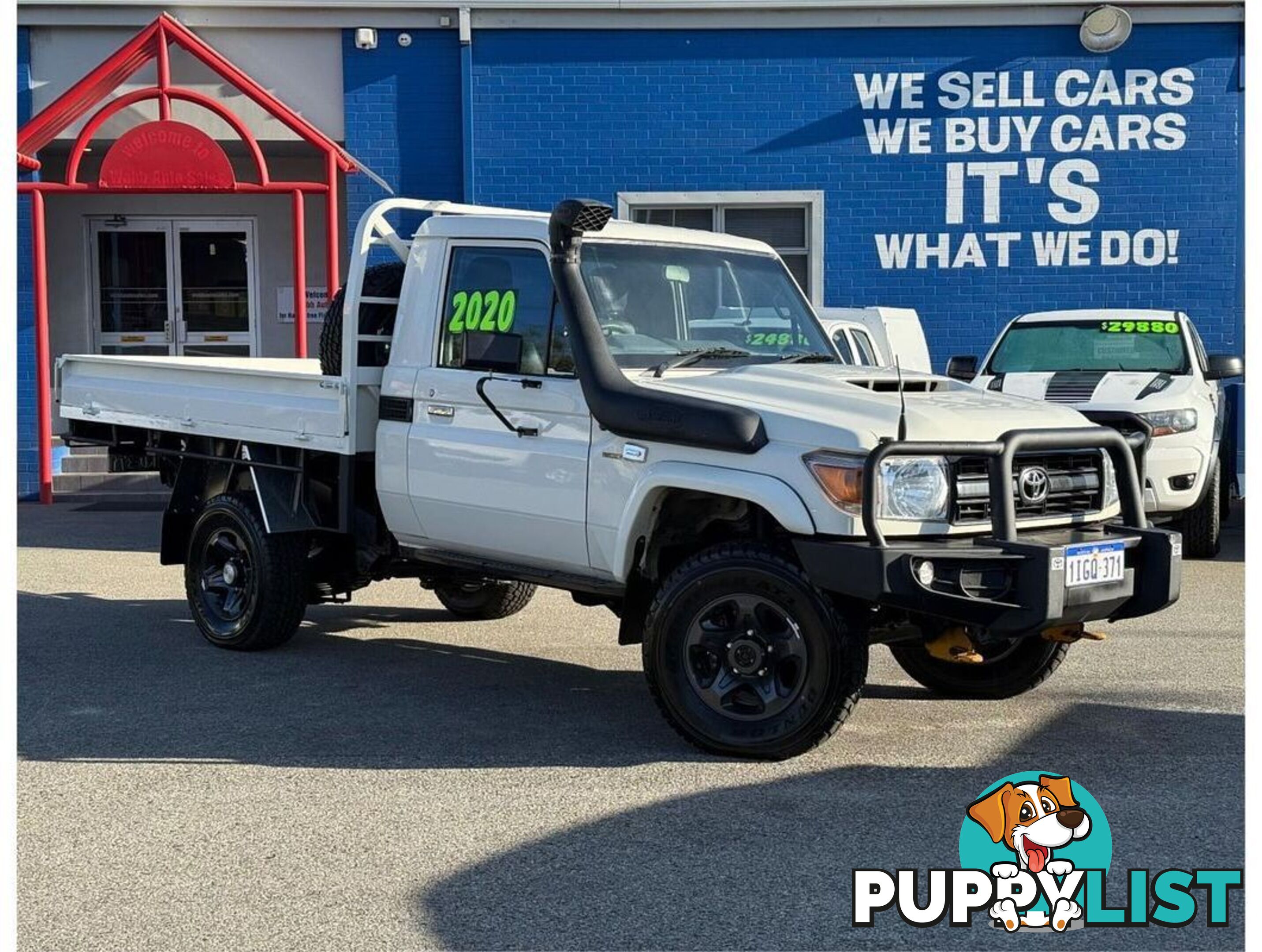 2020 TOYOTA LANDCRUISER WORKMATE VDJ79R CAB CHASSIS