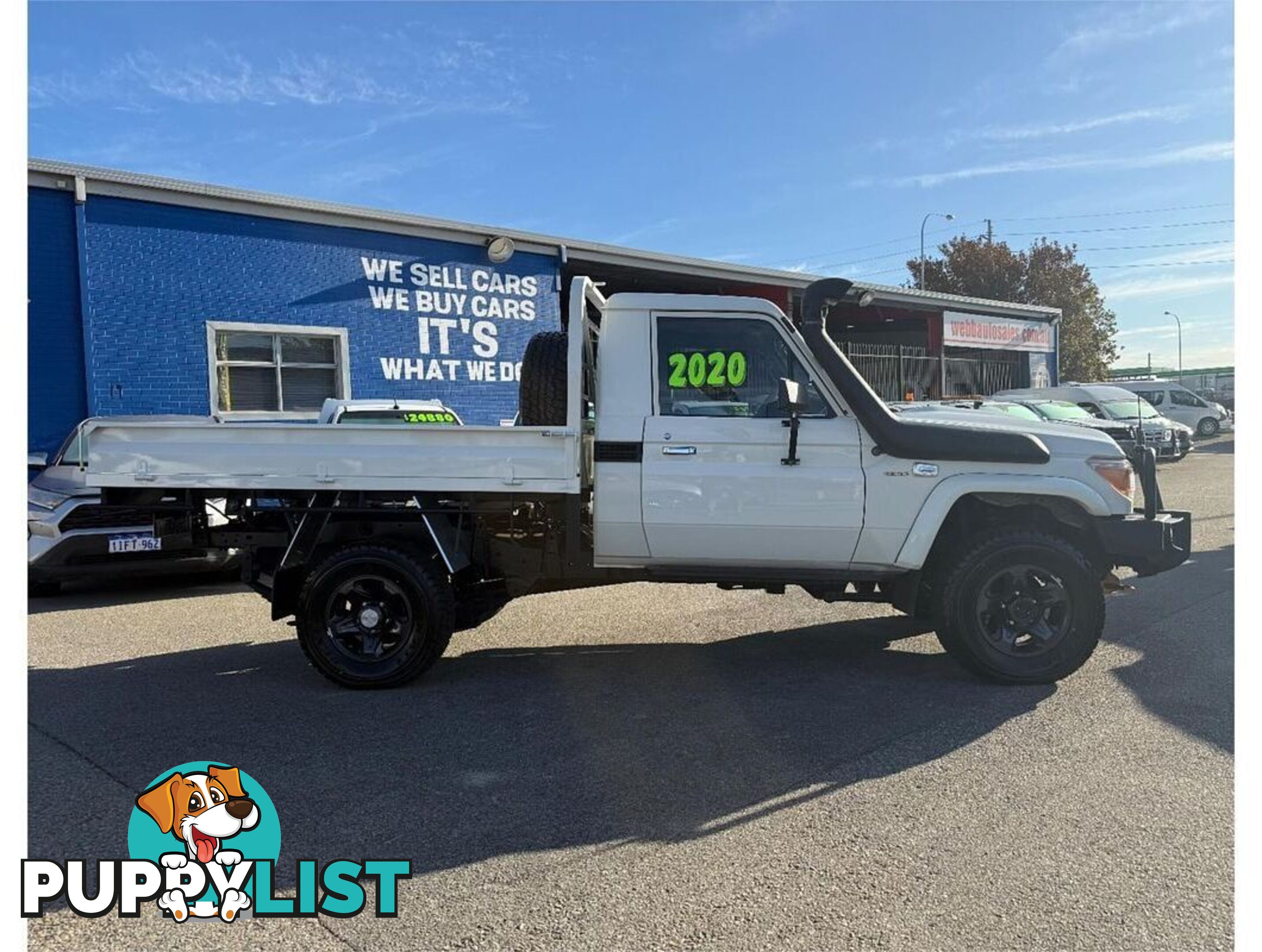 2020 TOYOTA LANDCRUISER WORKMATE VDJ79R CAB CHASSIS