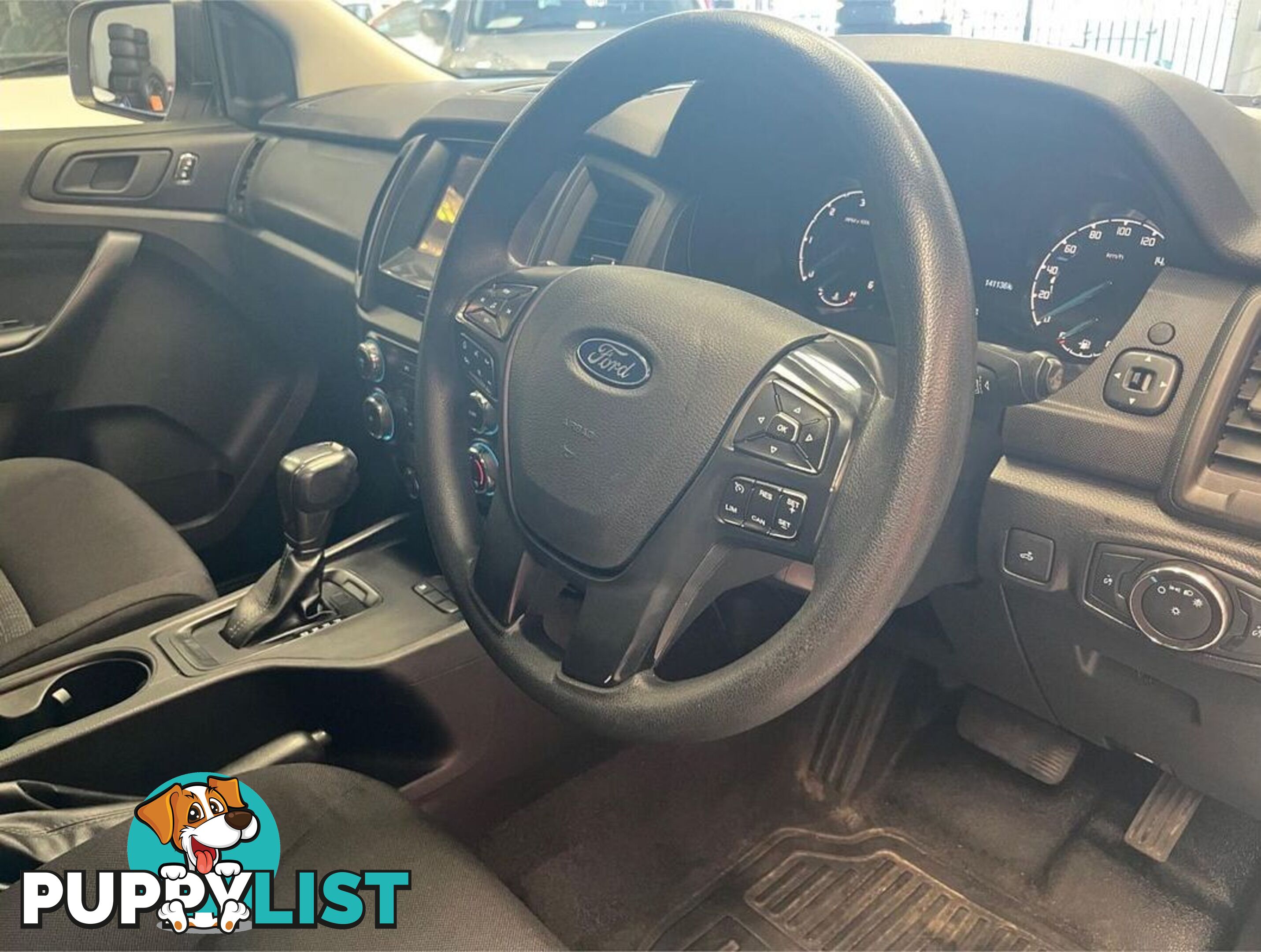 2021 FORD RANGER XL HI-RIDER PX MKIII UTILITY