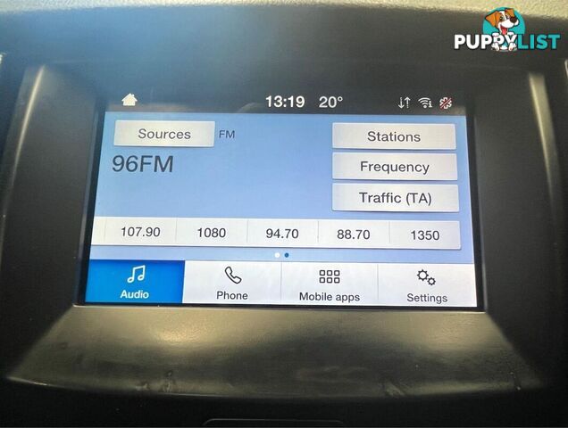 2021 FORD RANGER XL HI-RIDER PX MKIII UTILITY