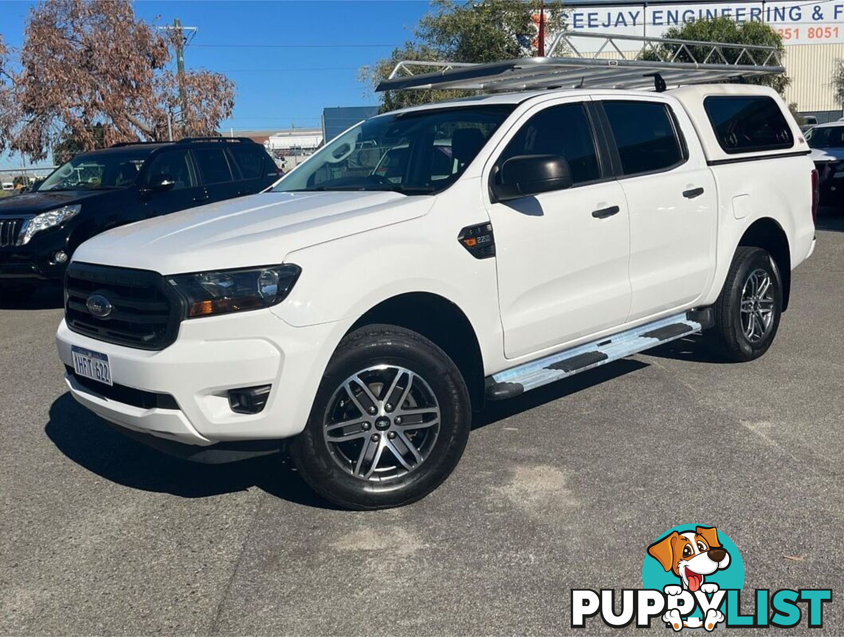 2021 FORD RANGER XL HI-RIDER PX MKIII UTILITY