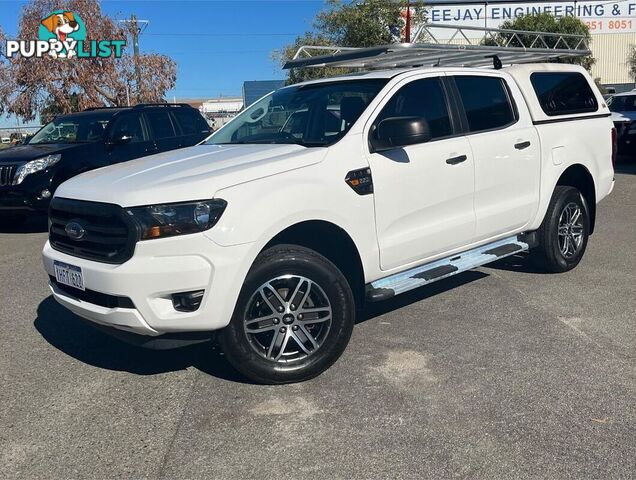 2021 FORD RANGER XL HI-RIDER PX MKIII UTILITY