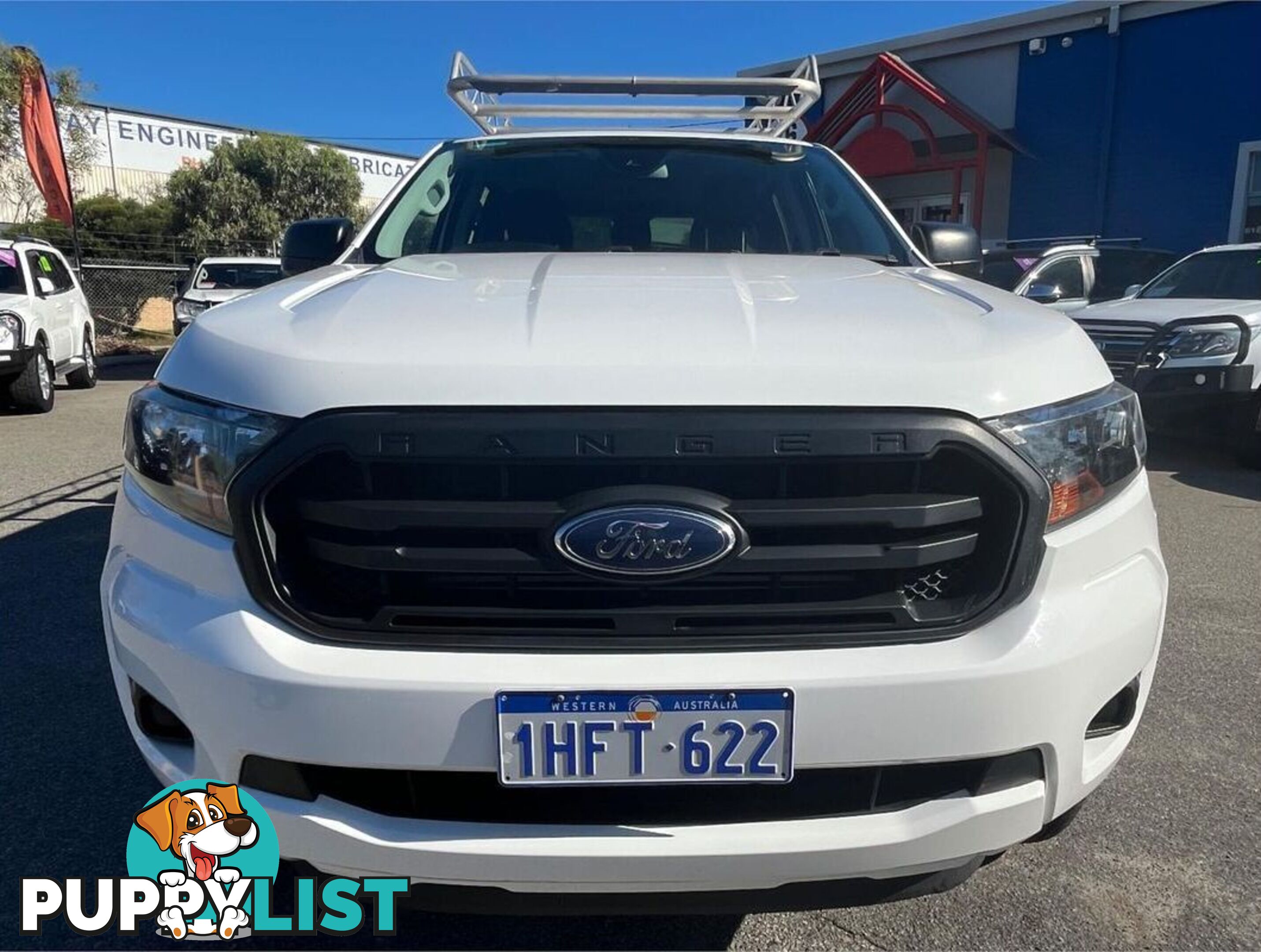 2021 FORD RANGER XL HI-RIDER PX MKIII UTILITY