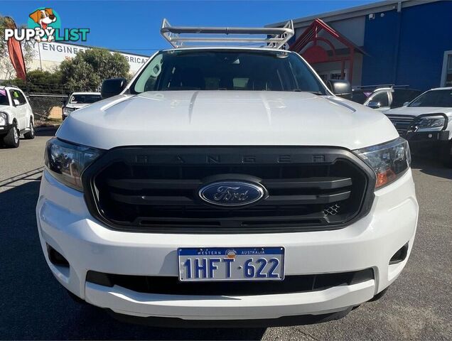 2021 FORD RANGER XL HI-RIDER PX MKIII UTILITY