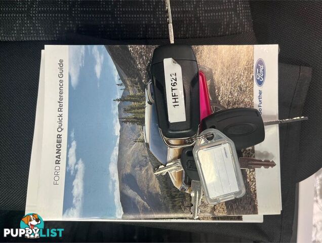 2021 FORD RANGER XL HI-RIDER PX MKIII UTILITY