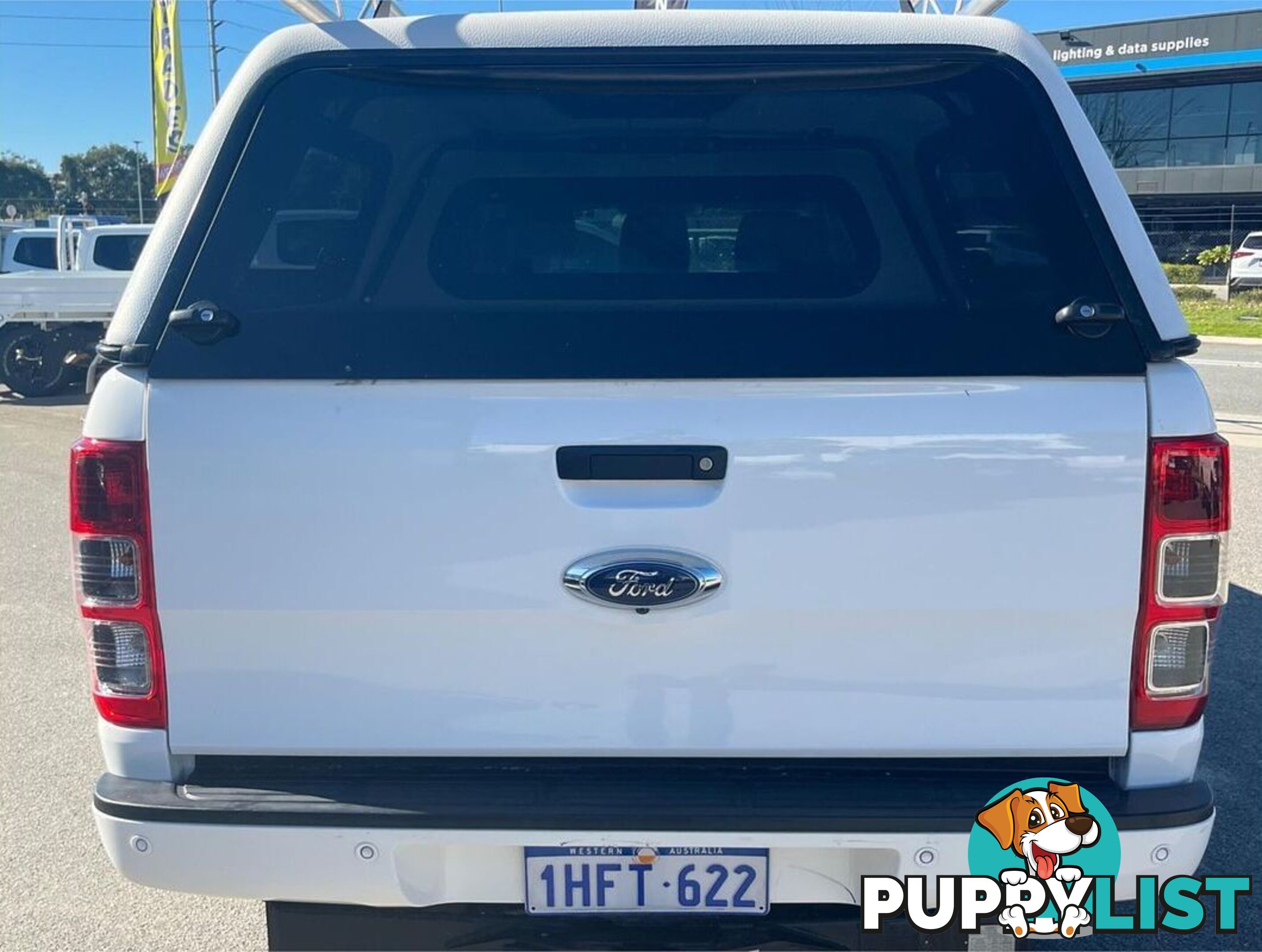 2021 FORD RANGER XL HI-RIDER PX MKIII UTILITY