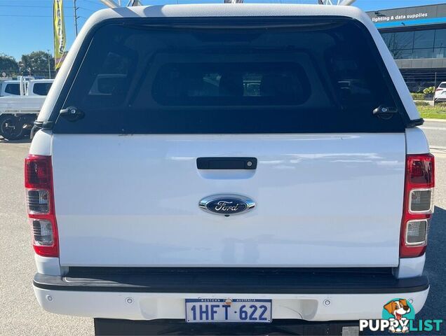 2021 FORD RANGER XL HI-RIDER PX MKIII UTILITY
