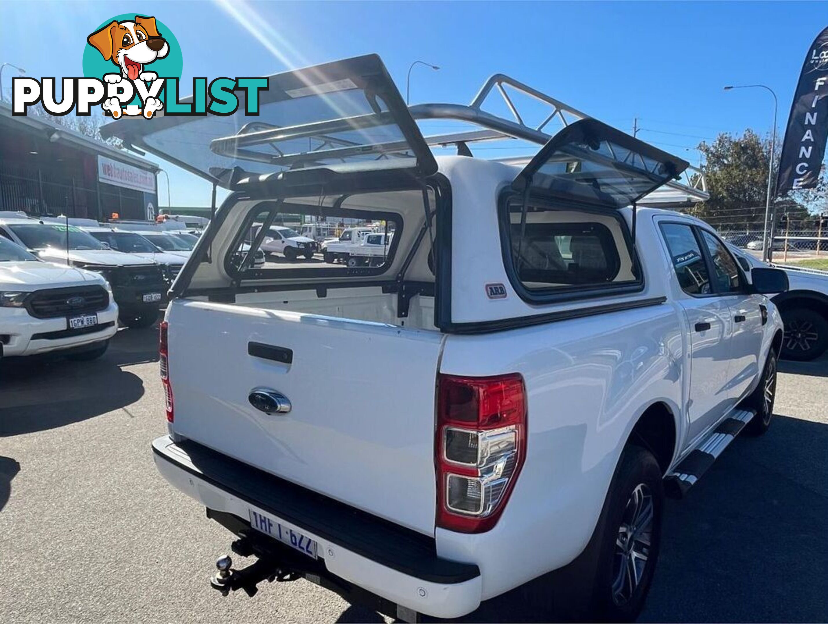 2021 FORD RANGER XL HI-RIDER PX MKIII UTILITY