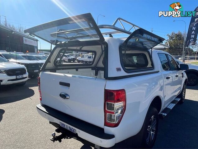 2021 FORD RANGER XL HI-RIDER PX MKIII UTILITY