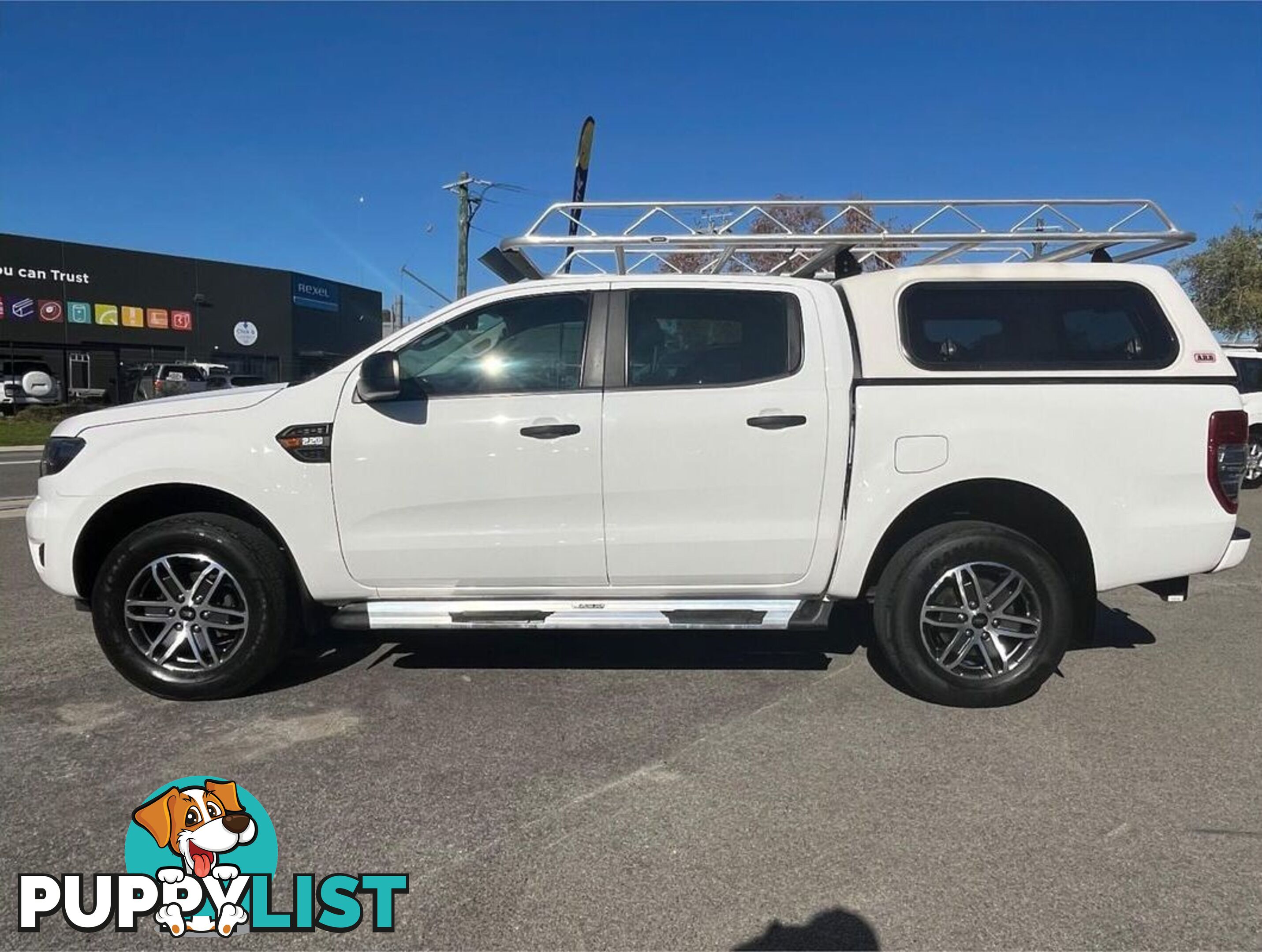 2021 FORD RANGER XL HI-RIDER PX MKIII UTILITY