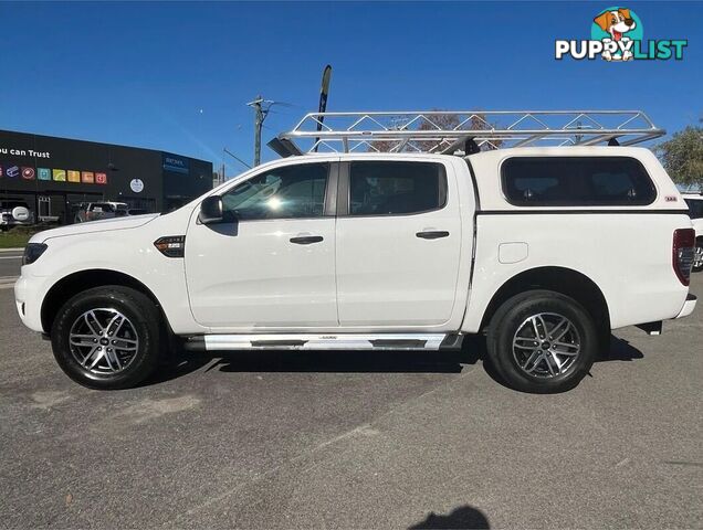 2021 FORD RANGER XL HI-RIDER PX MKIII UTILITY