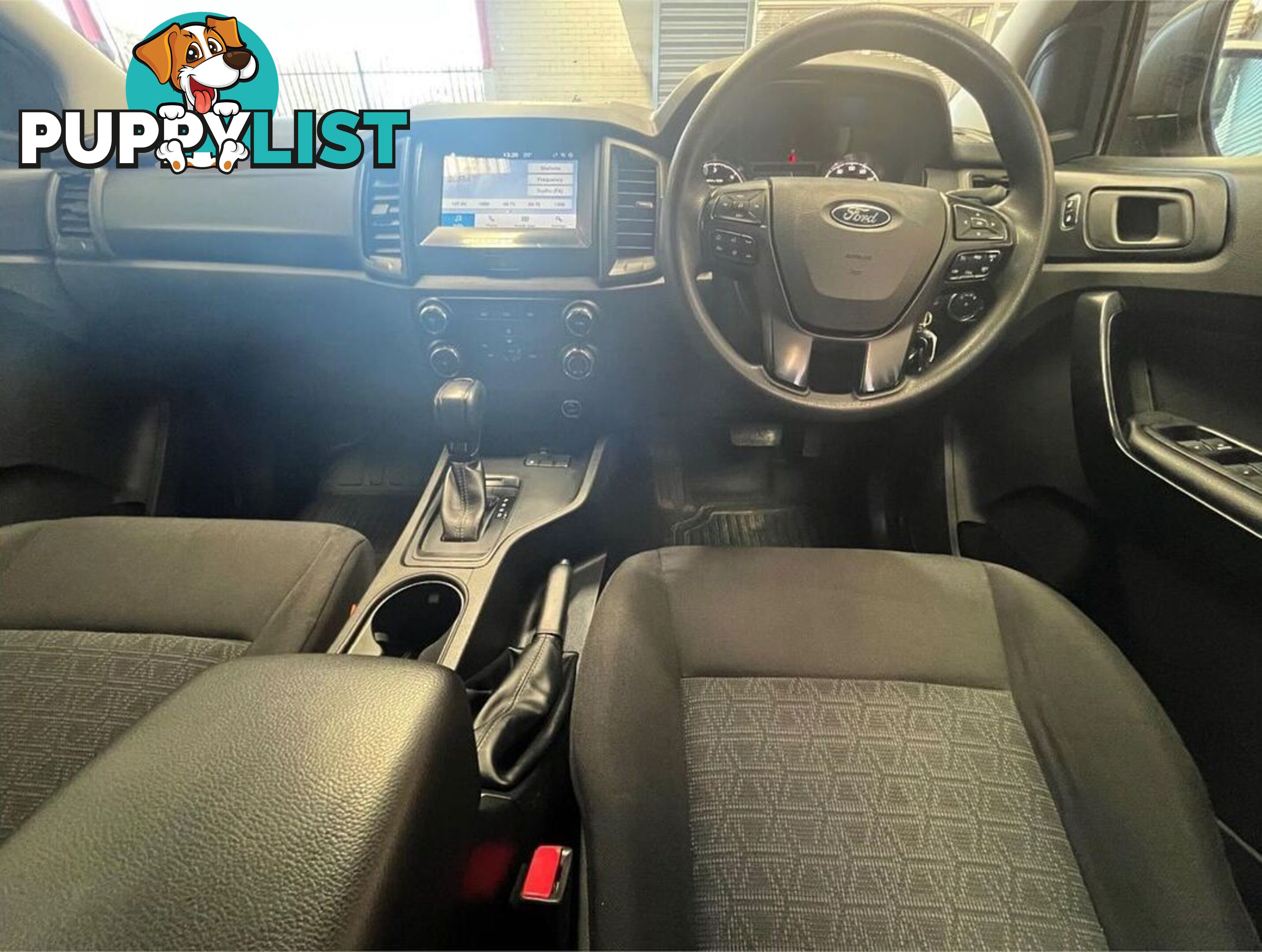 2021 FORD RANGER XL HI-RIDER PX MKIII UTILITY