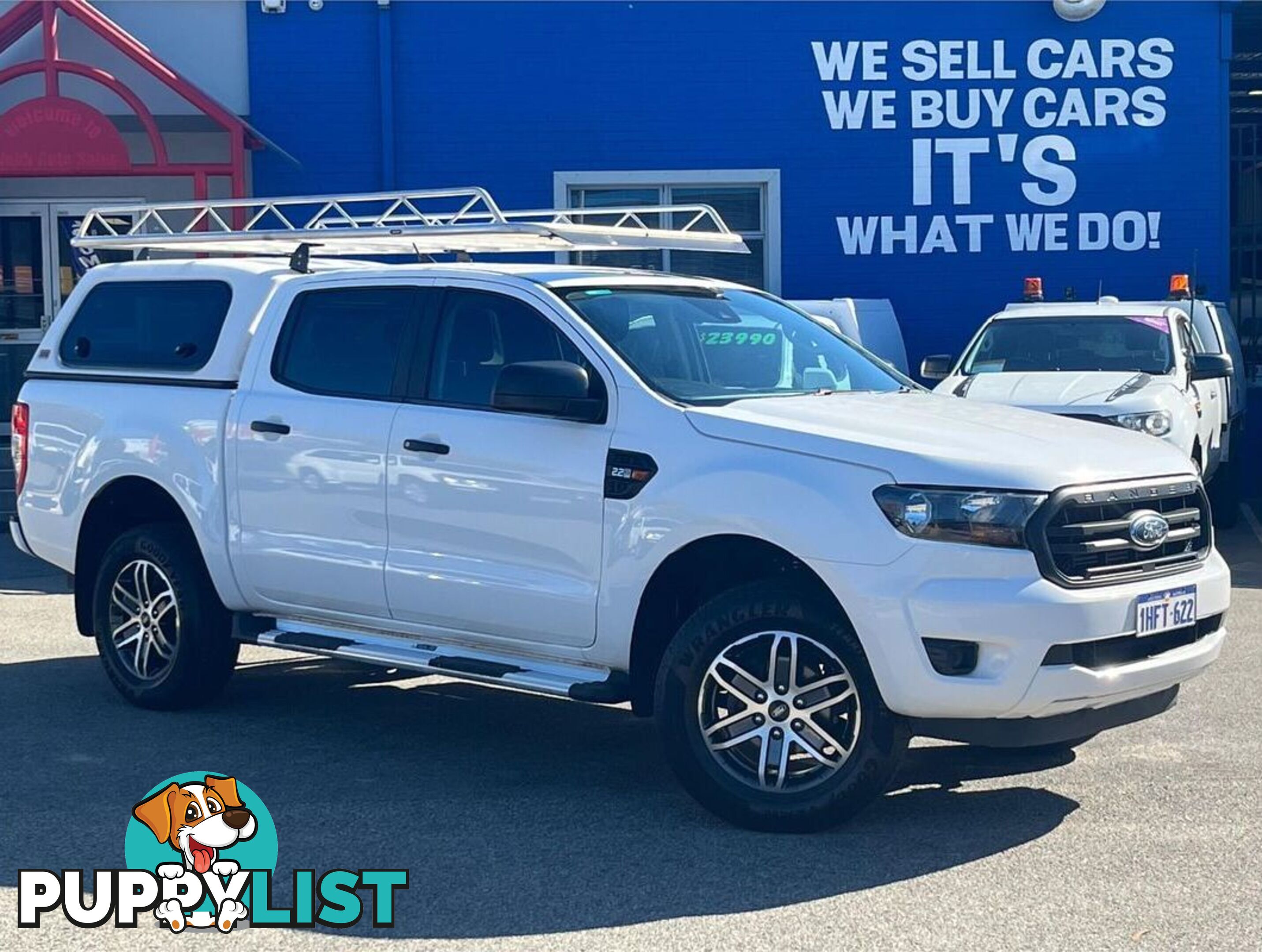 2021 FORD RANGER XL HI-RIDER PX MKIII UTILITY