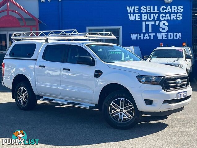 2021 FORD RANGER XL HI-RIDER PX MKIII UTILITY