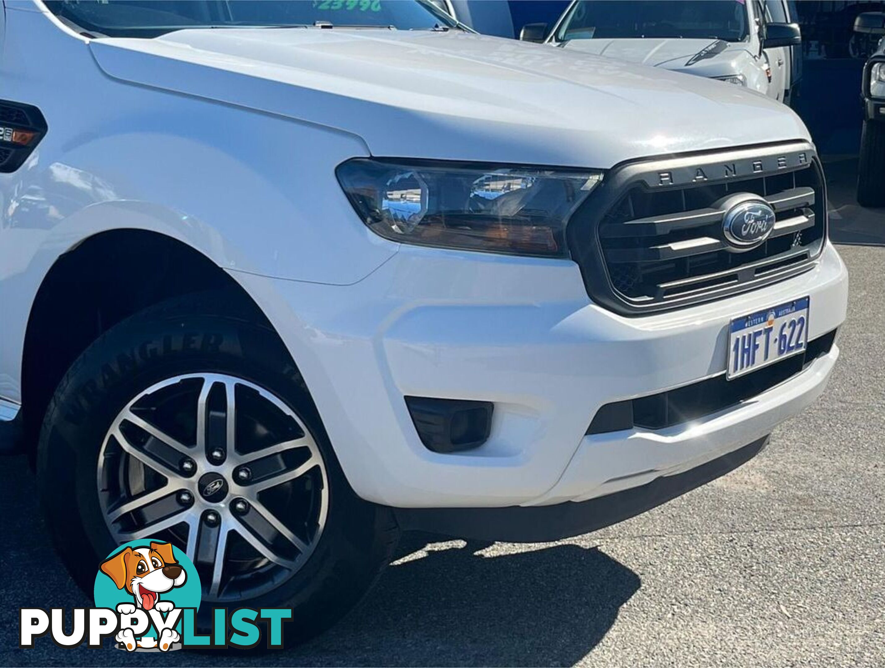 2021 FORD RANGER XL HI-RIDER PX MKIII UTILITY