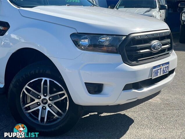 2021 FORD RANGER XL HI-RIDER PX MKIII UTILITY