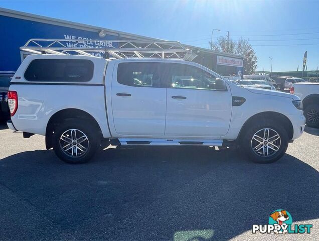 2021 FORD RANGER XL HI-RIDER PX MKIII UTILITY