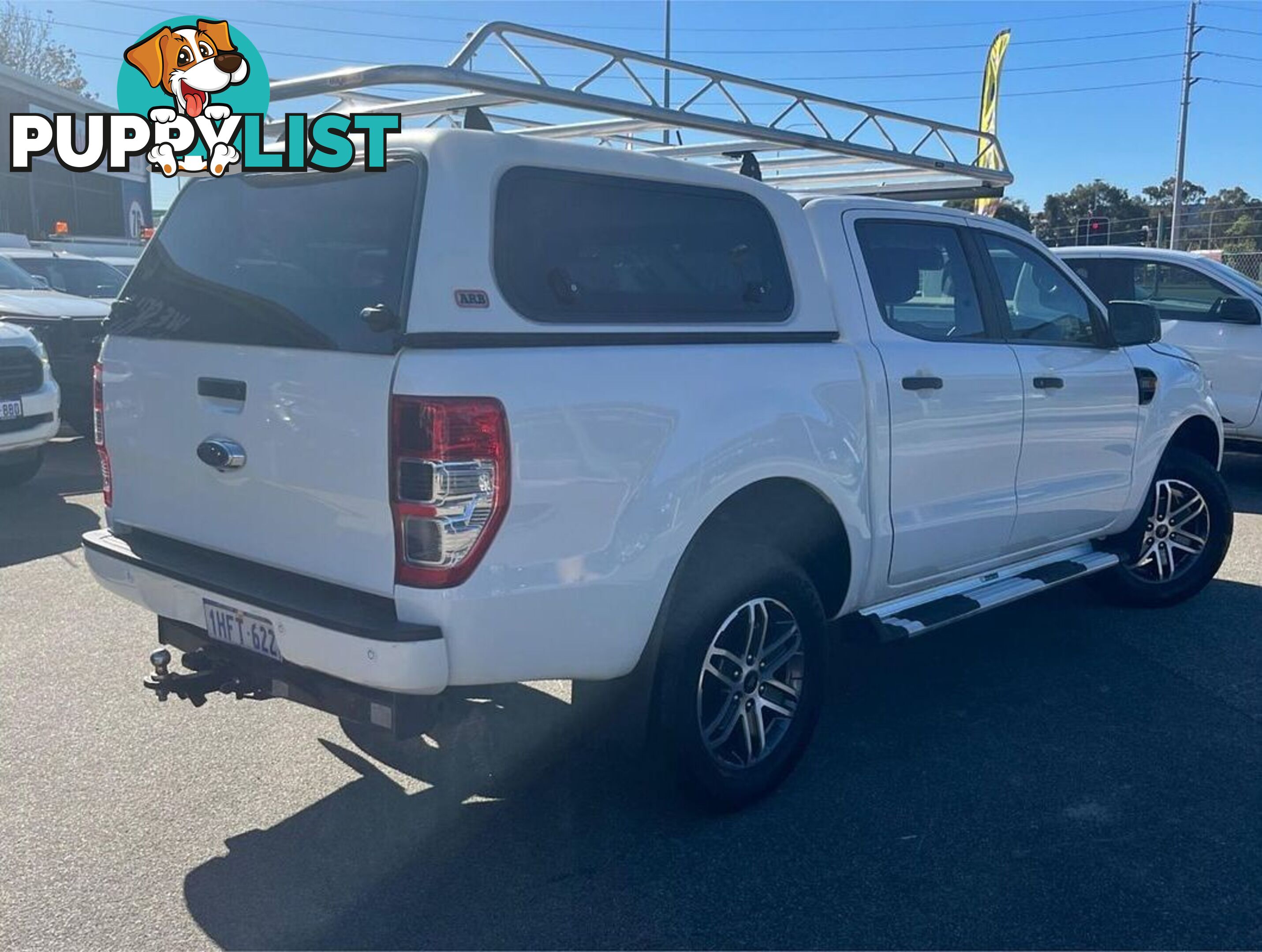 2021 FORD RANGER XL HI-RIDER PX MKIII UTILITY