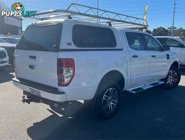 2021 FORD RANGER XL HI-RIDER PX MKIII UTILITY