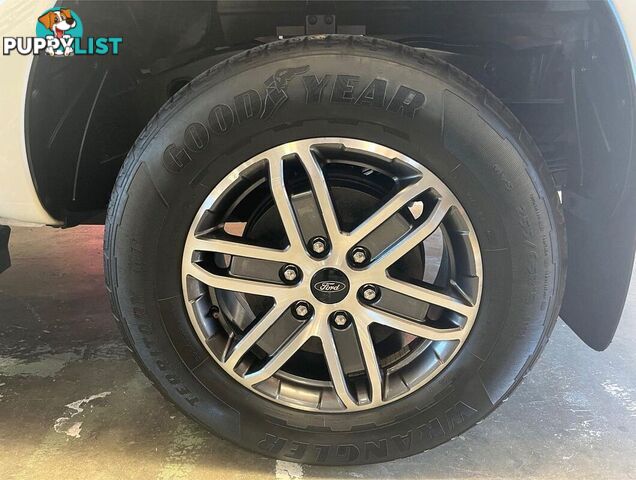 2021 FORD RANGER XL HI-RIDER PX MKIII UTILITY