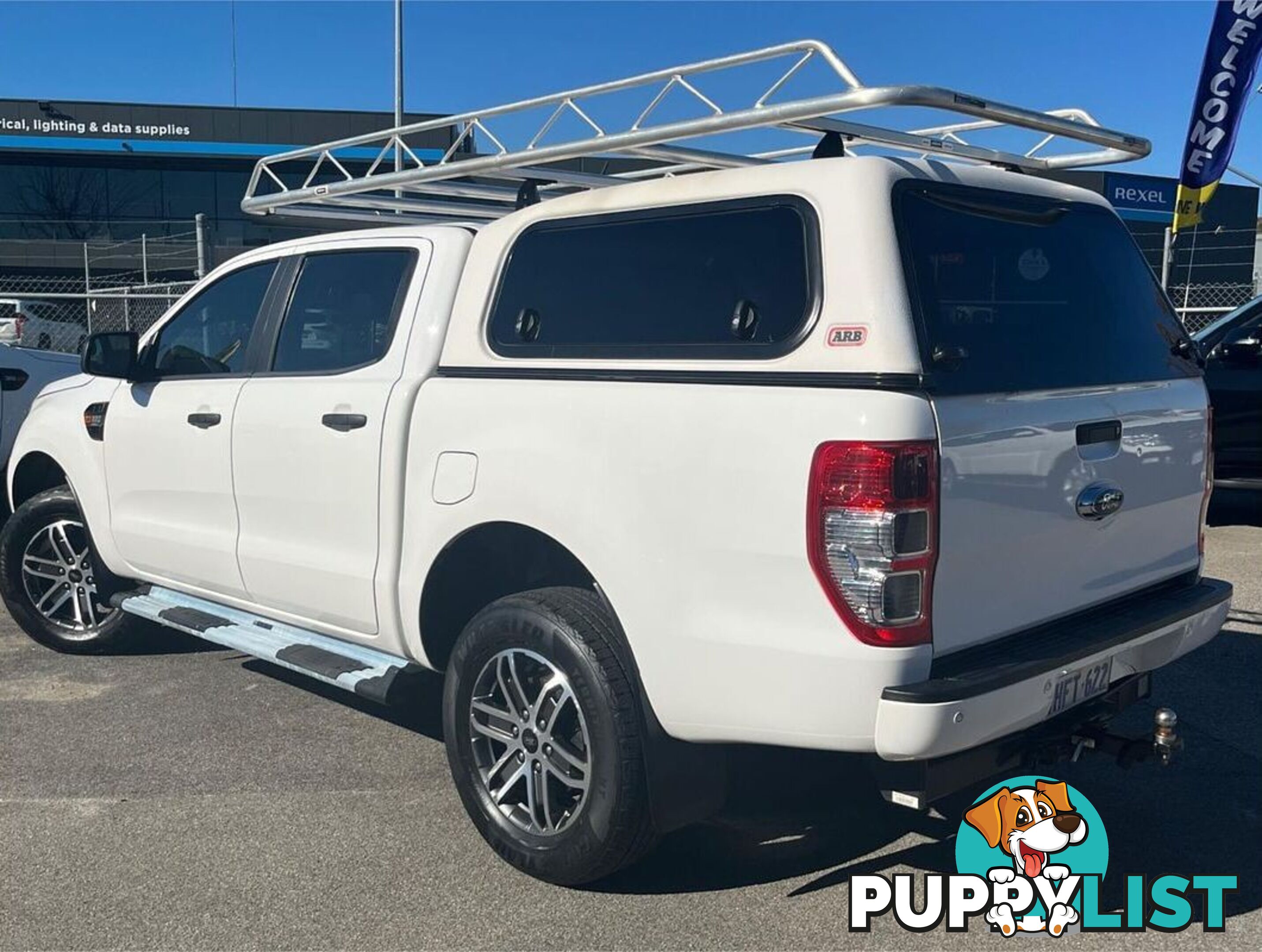2021 FORD RANGER XL HI-RIDER PX MKIII UTILITY
