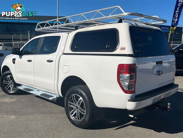 2021 FORD RANGER XL HI-RIDER PX MKIII UTILITY