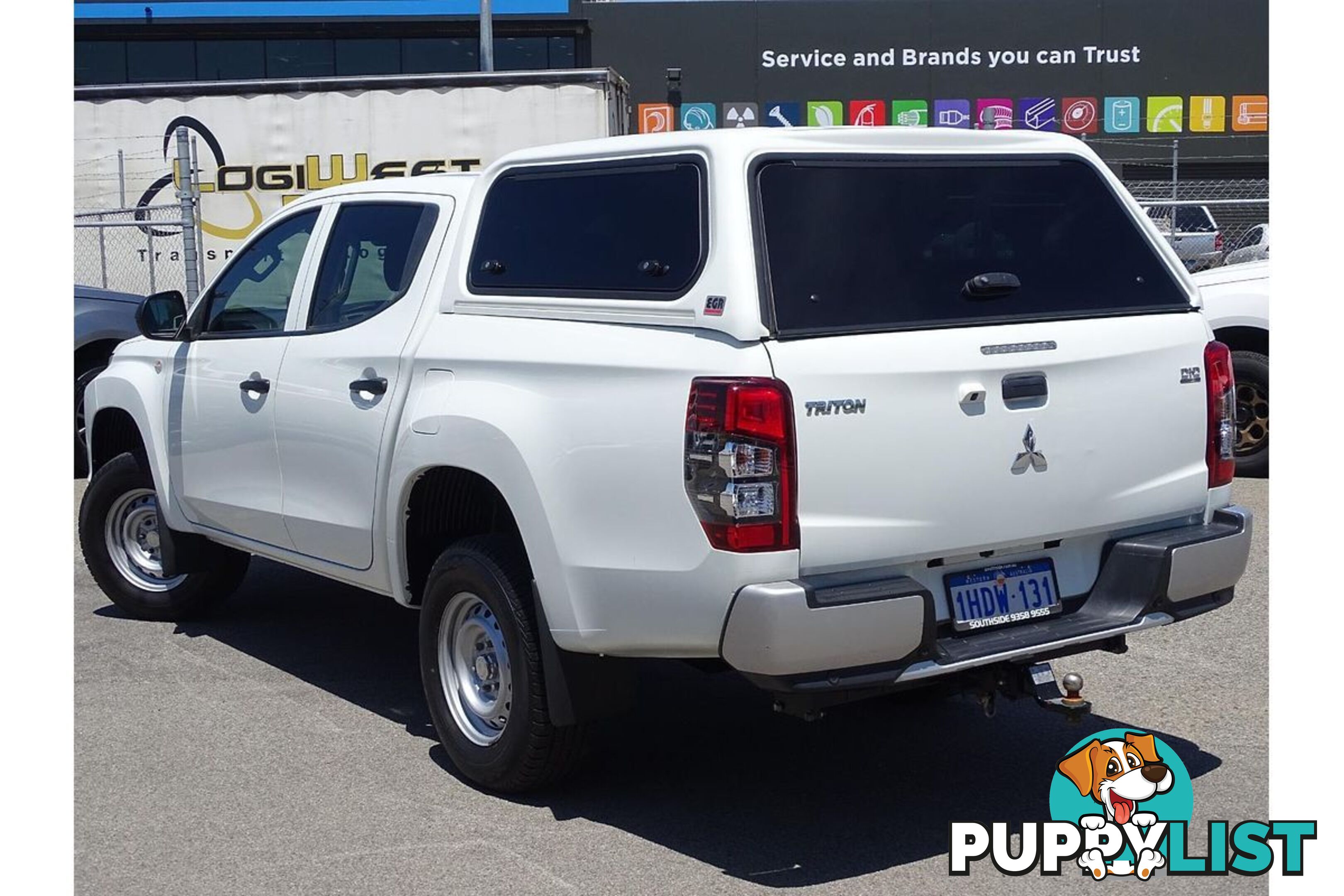 2020 MITSUBISHI TRITON GLX ADAS MR UTILITY