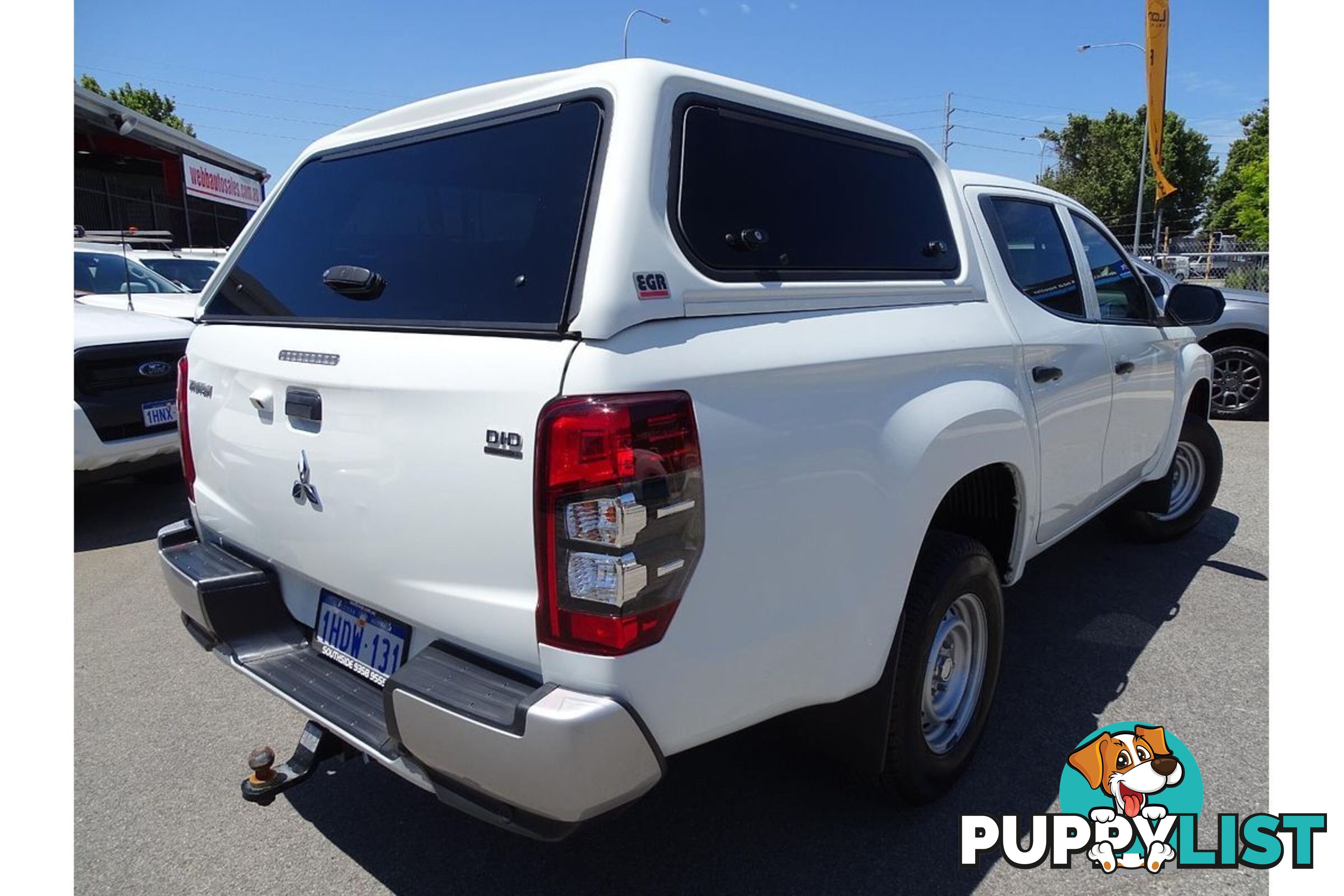 2020 MITSUBISHI TRITON GLX ADAS MR UTILITY