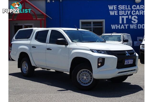 2020 MITSUBISHI TRITON GLX ADAS MR UTILITY