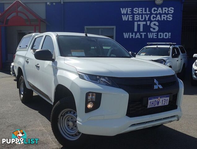 2020 MITSUBISHI TRITON GLX ADAS MR UTILITY