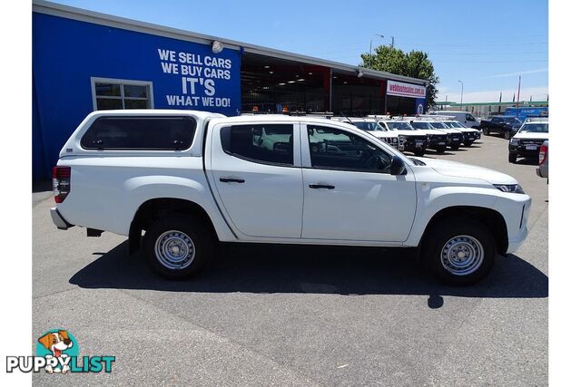 2020 MITSUBISHI TRITON GLX ADAS MR UTILITY