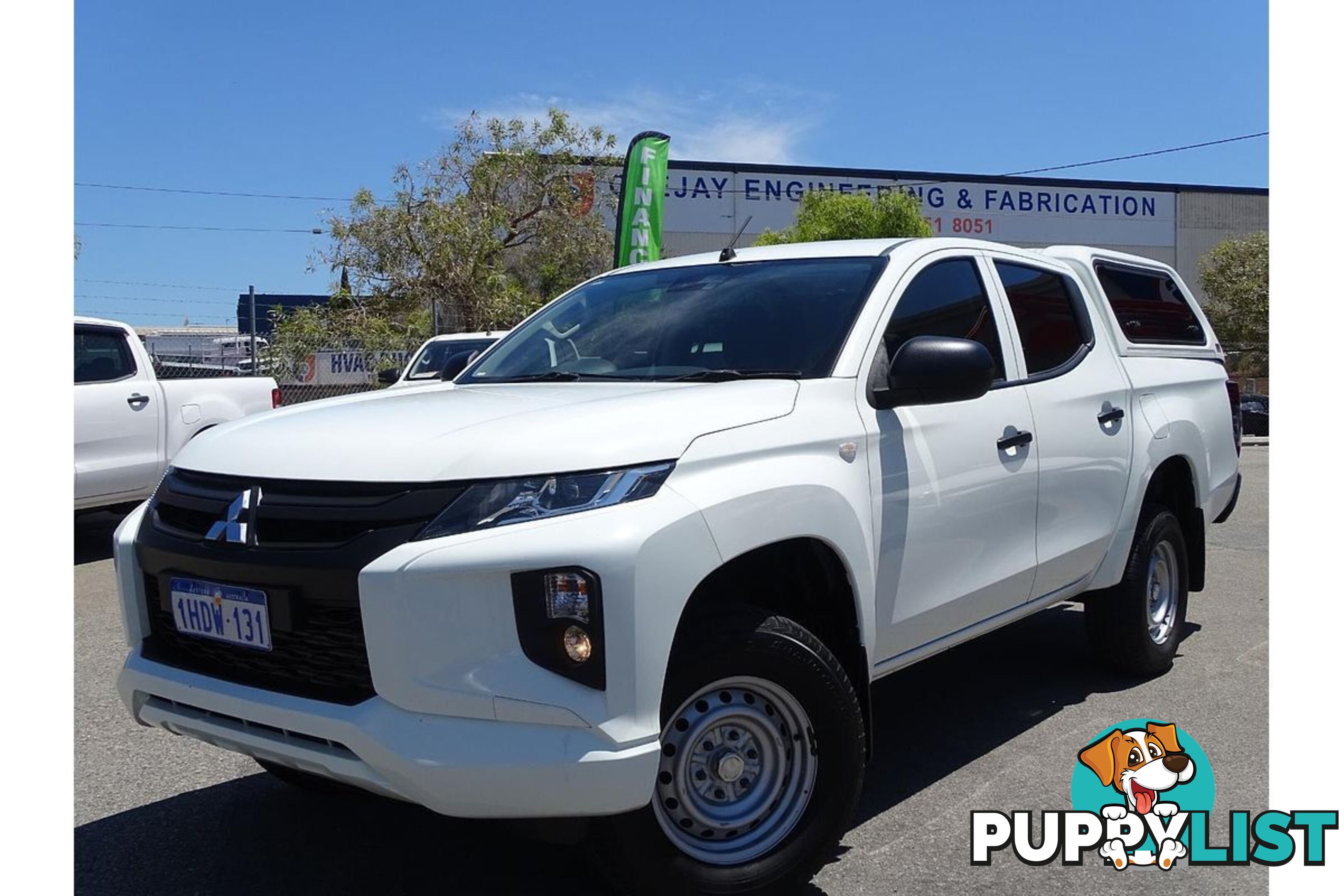 2020 MITSUBISHI TRITON GLX ADAS MR UTILITY