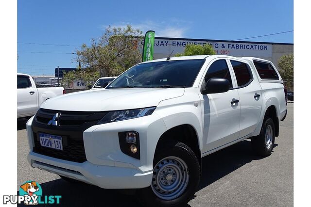 2020 MITSUBISHI TRITON GLX ADAS MR UTILITY