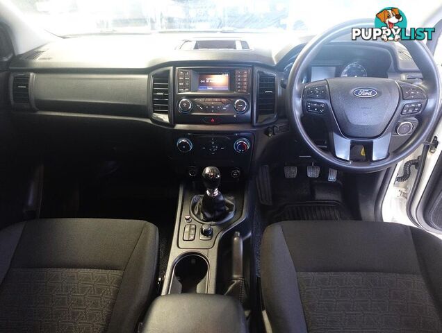 2020 FORD RANGER XL PX MKIII CAB CHASSIS