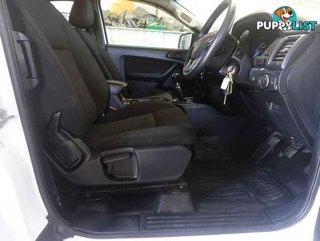 2020 FORD RANGER XL PX MKIII CAB CHASSIS