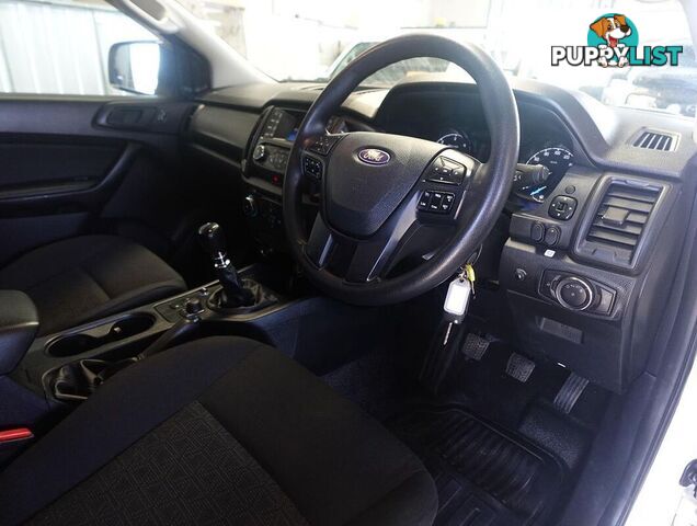 2020 FORD RANGER XL PX MKIII CAB CHASSIS