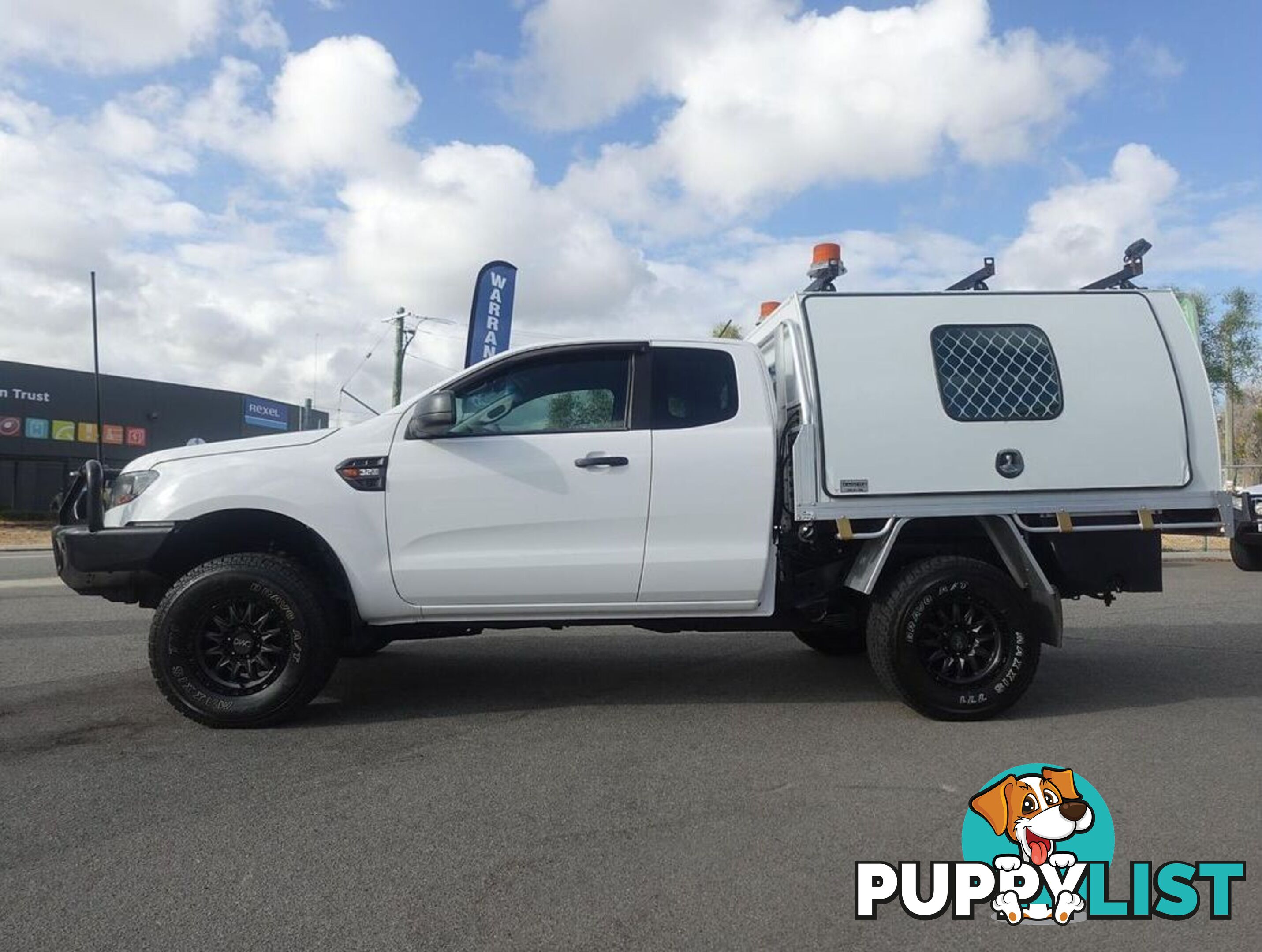 2020 FORD RANGER XL PX MKIII CAB CHASSIS