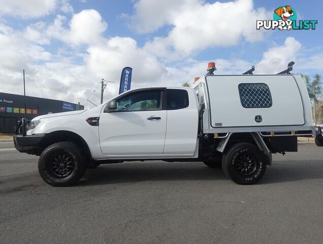 2020 FORD RANGER XL PX MKIII CAB CHASSIS