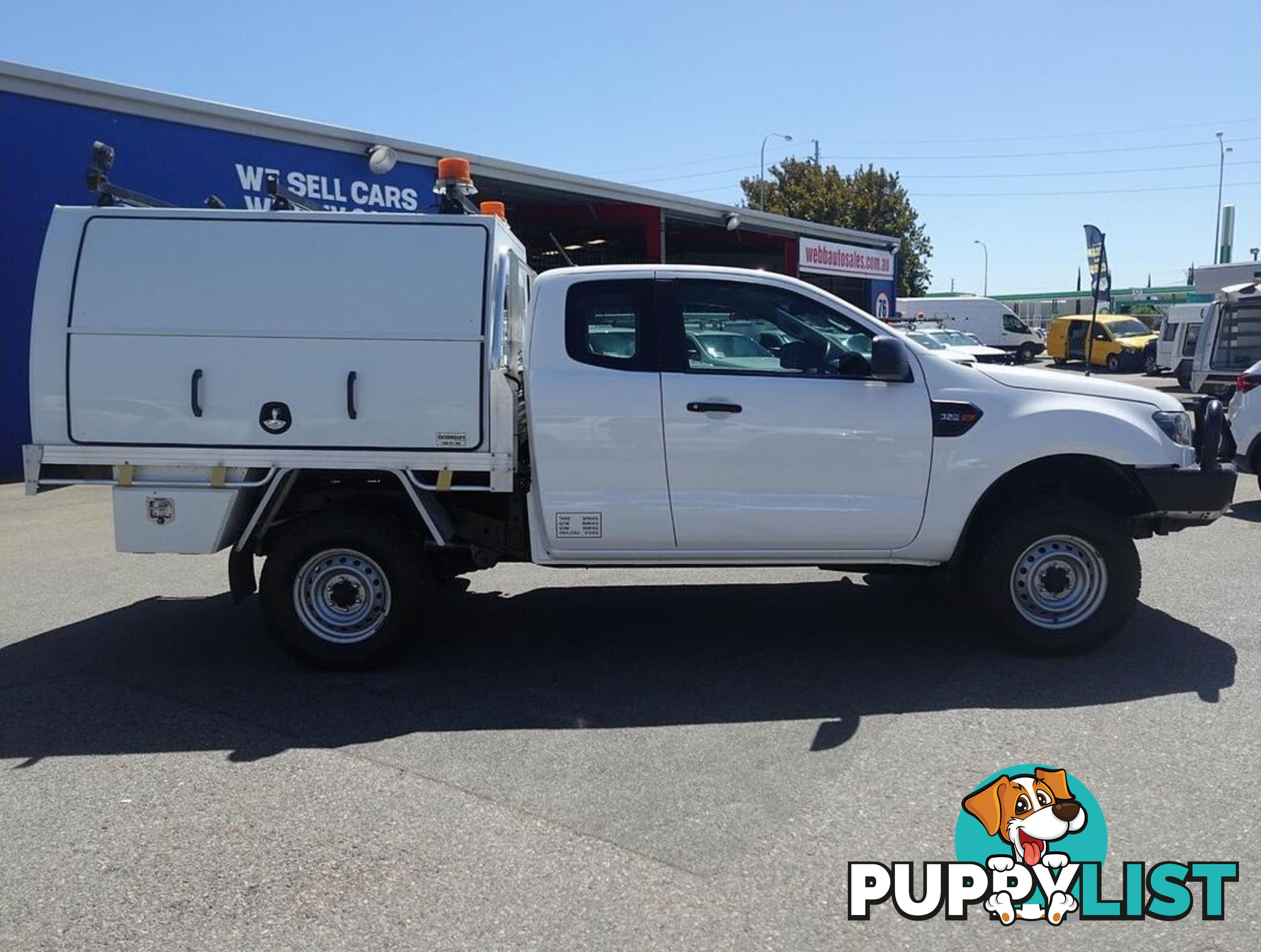 2020 FORD RANGER XL PX MKIII CAB CHASSIS