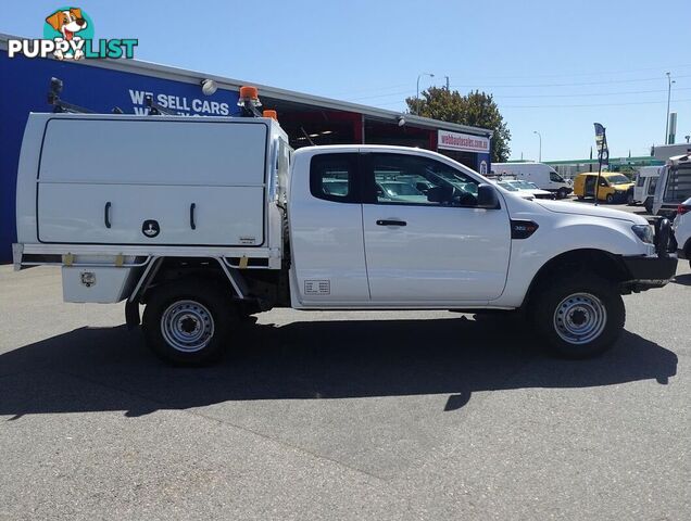 2020 FORD RANGER XL PX MKIII CAB CHASSIS