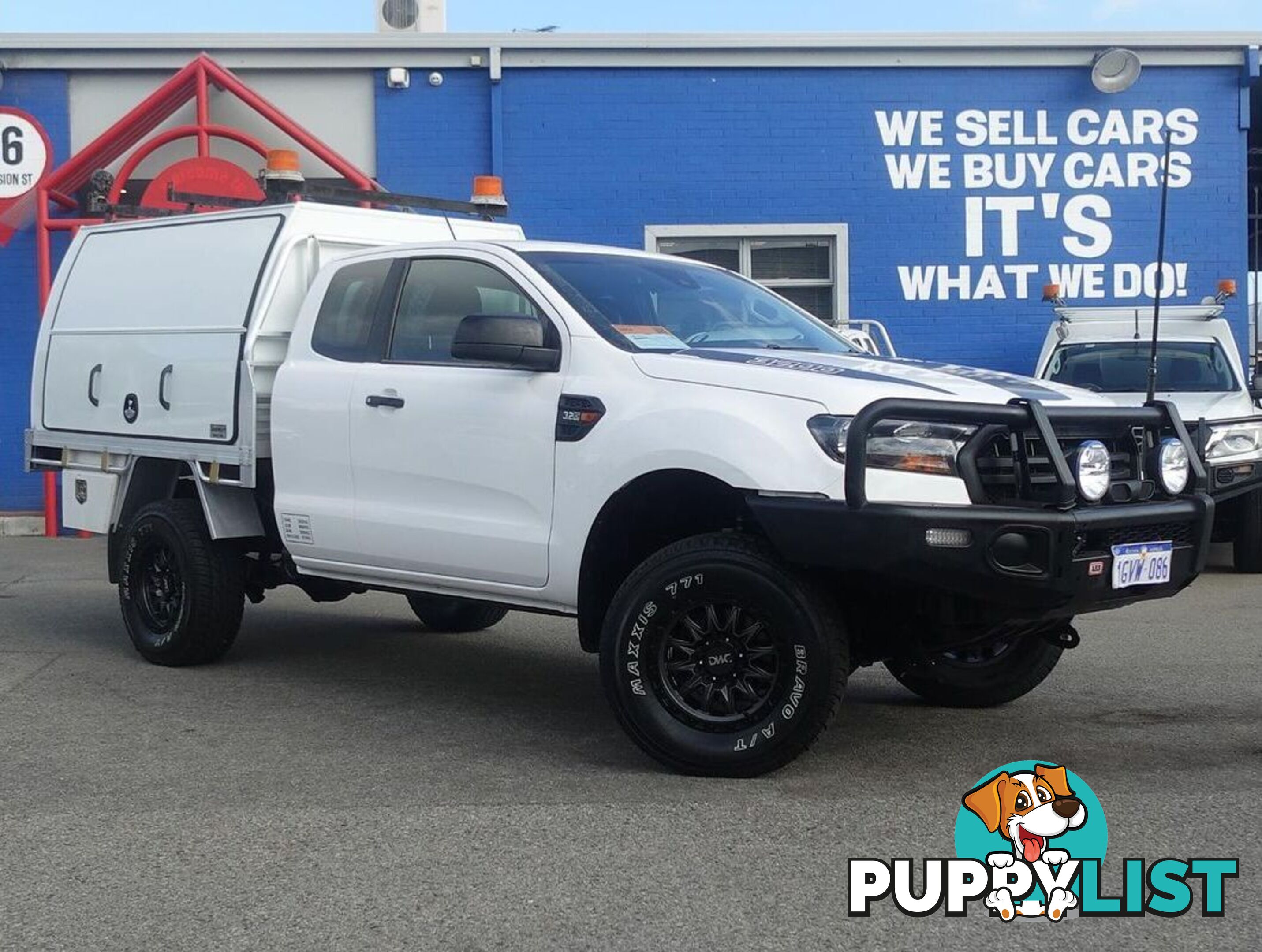 2020 FORD RANGER XL PX MKIII CAB CHASSIS
