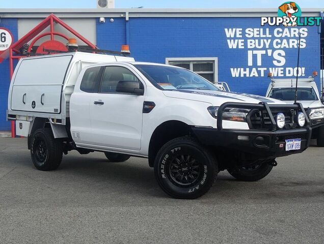 2020 FORD RANGER XL PX MKIII CAB CHASSIS