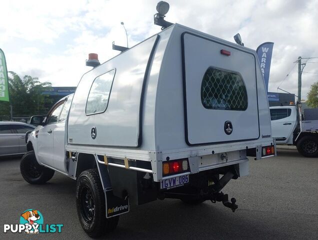 2020 FORD RANGER XL PX MKIII CAB CHASSIS