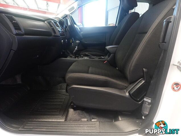 2020 FORD RANGER XL PX MKIII CAB CHASSIS