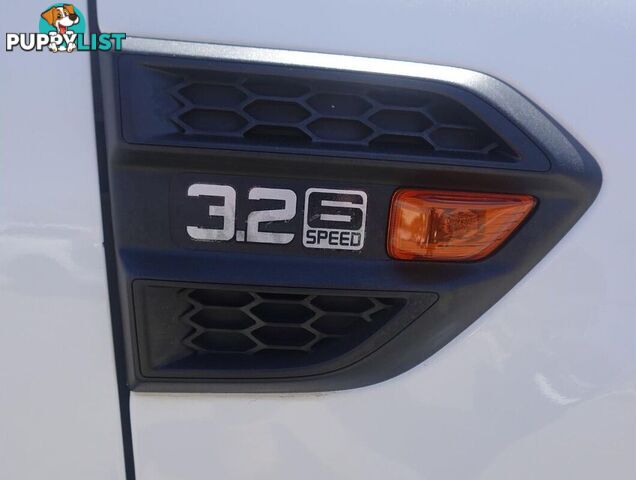 2020 FORD RANGER XL PX MKIII CAB CHASSIS