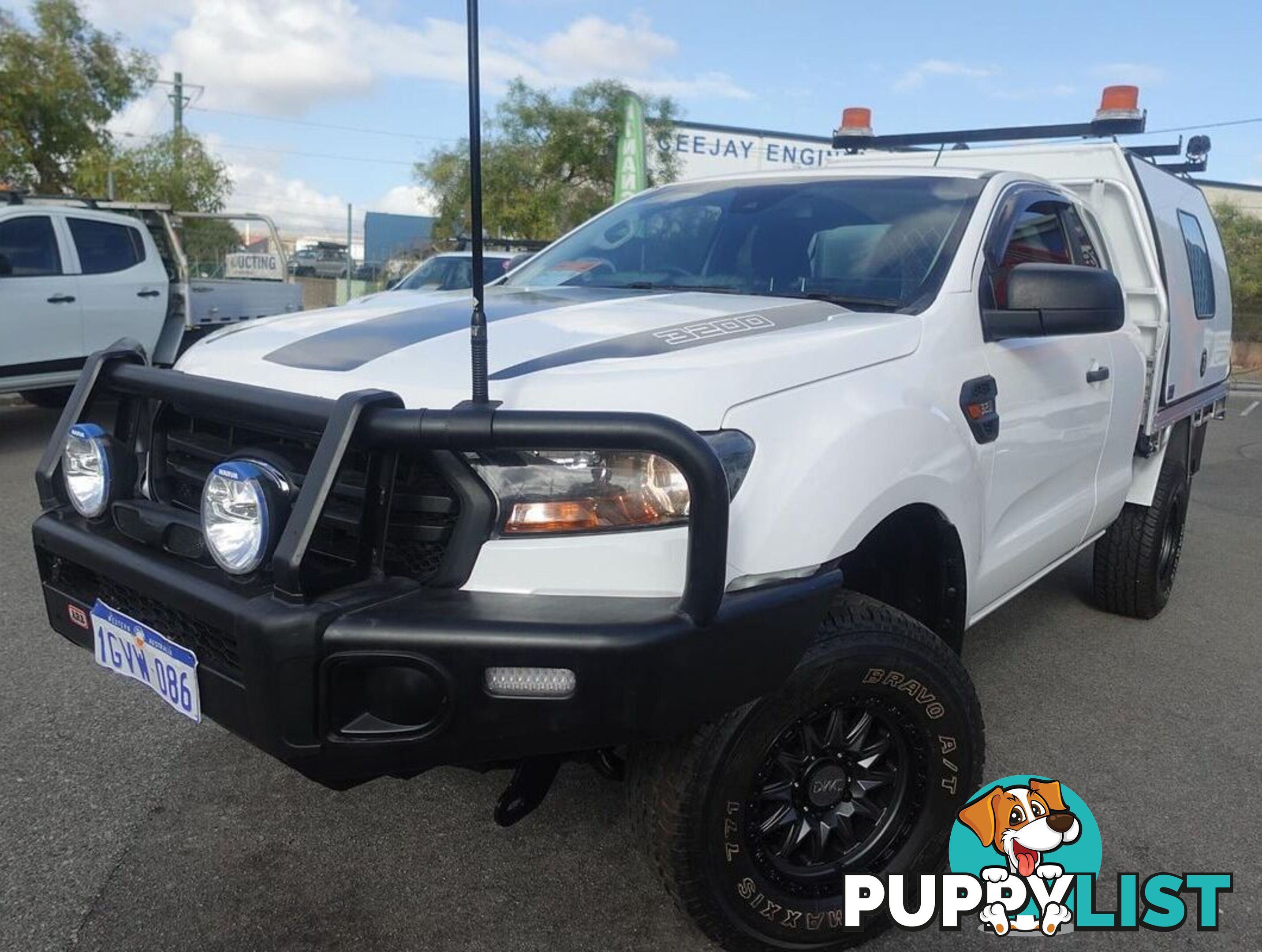 2020 FORD RANGER XL PX MKIII CAB CHASSIS