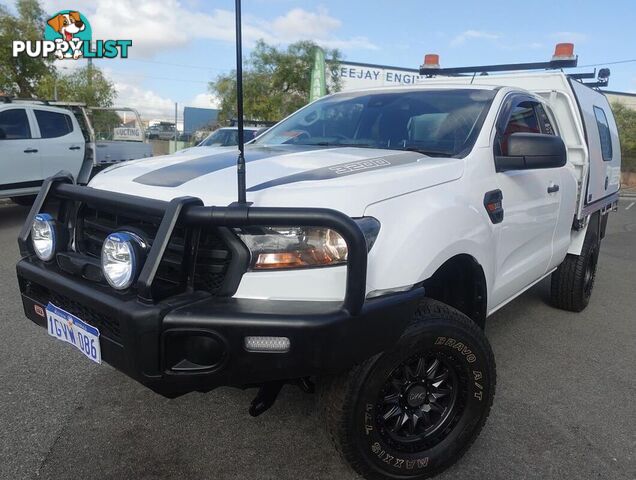 2020 FORD RANGER XL PX MKIII CAB CHASSIS