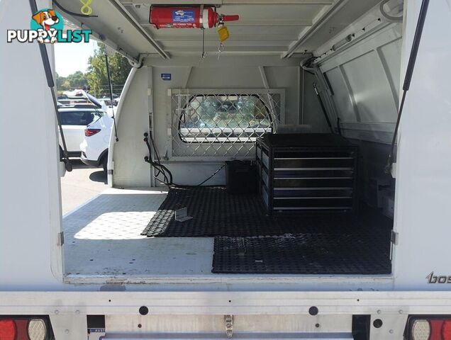2020 FORD RANGER XL PX MKIII CAB CHASSIS