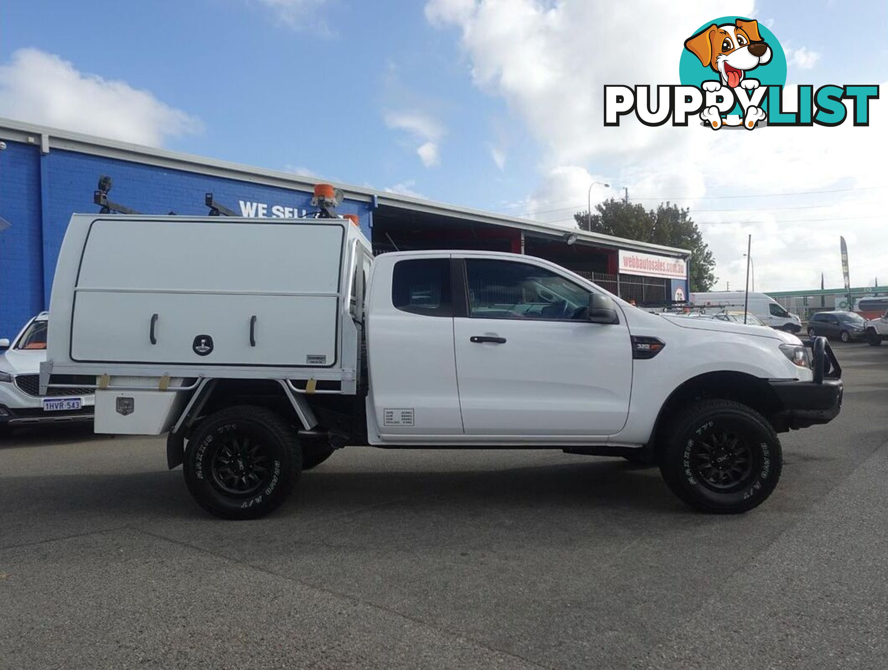 2020 FORD RANGER XL PX MKIII CAB CHASSIS