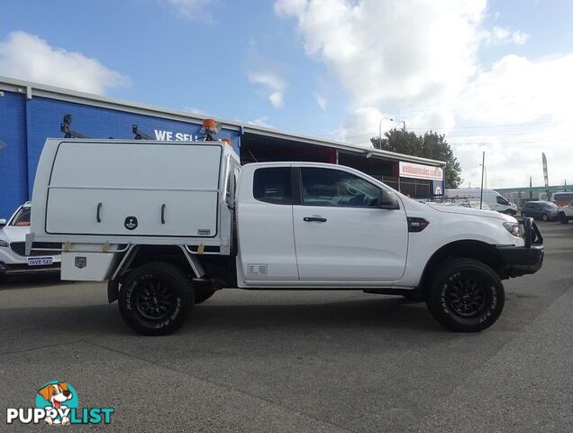 2020 FORD RANGER XL PX MKIII CAB CHASSIS